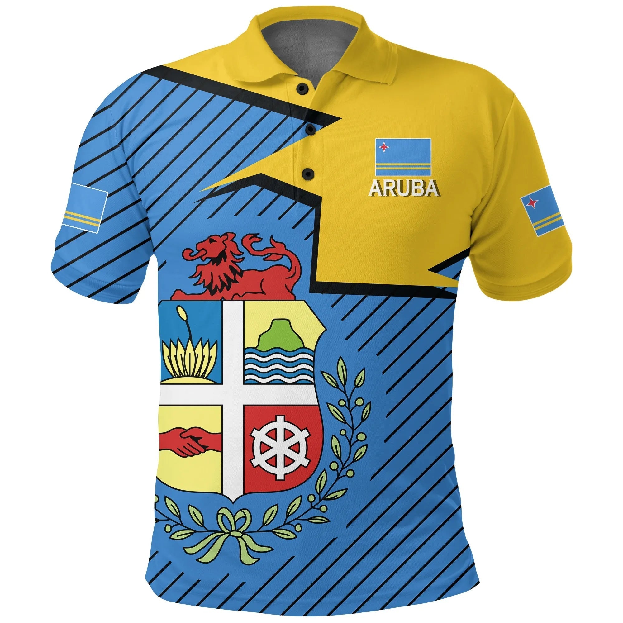 Aruba Polo Shirt HOME RLT7 - Wonder Print Shop