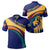 Sri Lanka Lion Polo Shirt RLT7 - Wonder Print Shop