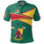 Cameroon Polo Shirt Cameroon Strong Flag RLT7 - Wonder Print Shop