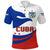 Cuba Polo Shirt Proud Version RLT13 - Wonder Print Shop