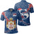 Singapore Polo Shirt Christmas Coat Of Arms X Style RLT13 - Wonder Print Shop