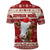 Switzerland Polo Shirt Christmas Swiss Cow Red RLT13 - Wonder Print Shop