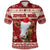 Switzerland Polo Shirt Christmas Swiss Cow Red RLT13 - Wonder Print Shop