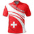 Switzerland Polo Shirt Coat Of Arms Cricket Style RLT13 - Wonder Print Shop