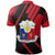 Philippines Polo Shirt Coat Of Arms Rockie RLT6 - Wonder Print Shop