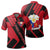 Philippines Polo Shirt Coat Of Arms Rockie RLT6 - Wonder Print Shop