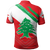 Lebanon Polo - Shirt - Lebanon Flag Polygon Style24 RLT6 - Wonder Print Shop