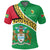 Guyana Polo Shirt Flag Map CoA Limited RLT8 - Wonder Print Shop