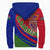 Gambia Sherpa Hoodie Lattar RLT12 - Wonder Print Shop