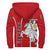 Belarus Sherpa Hoodie - Long Live Belarus RLT6 - Wonder Print Shop