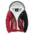 Malta Sherpa Hoodie - Curve Version RLT12 - Wonder Print Shop