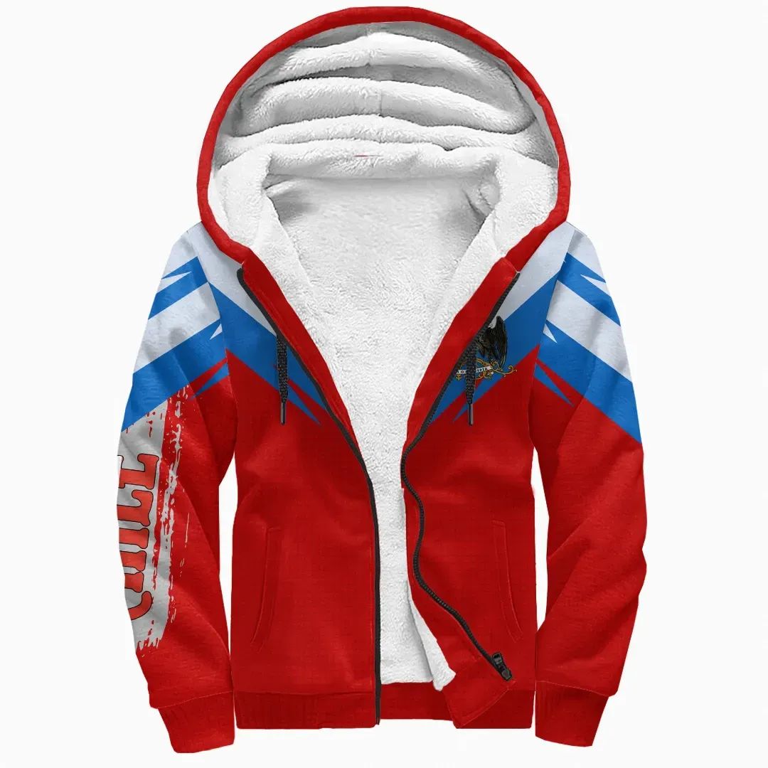 Chile Sherpa Hoodie New Release RLT7 - Wonder Print Shop