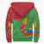 Belarus Coat Of Arms Sherpa Hoodie - New Style RLT6 - Wonder Print Shop