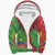 Belarus Coat Of Arms Sherpa Hoodie - New Style RLT6 - Wonder Print Shop