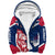 Wonder Print Shop Sherpa Hoodie - Norway Lion Flag Special Edition RLT7 - Wonder Print Shop