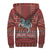 lithuania-christmas-sherpa-hoodie-red