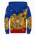 Armenia Special Sherpa Hoodie - Blue Version RLT8 - Wonder Print Shop