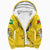 Happy Guyana National Day Sherpa Hoodie RLT8 - Wonder Print Shop