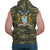 Guyana Sleeveless Hoodie Camo RLT8 - Wonder Print Shop