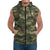 Guyana Sleeveless Hoodie Camo RLT8 - Wonder Print Shop