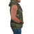 Guyana Sleeveless Hoodie Camo RLT8 - Wonder Print Shop