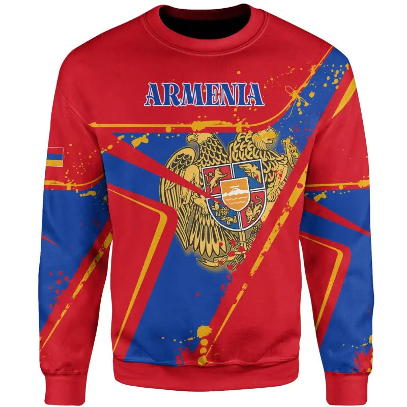 Armenia Sweater shirt - The Pride of Armenia RLT8 - Wonder Print Shop