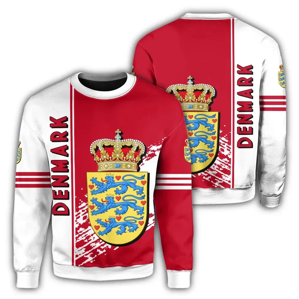 denmark-coat-of-arms-sweatshirt-quarter-style