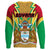 Guyana Sweatshirt Jaguars Coat of Arms RLT8 - Wonder Print Shop