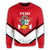 Peru Coat Of Arms Sweatshirt Lucian Style RLT7 - Wonder Print Shop