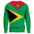 Guyana Sweatshirt Babarian (Green) RLT8 - Wonder Print Shop