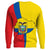 Ecuador N Flag Sweatshirt RLT12 - Wonder Print Shop