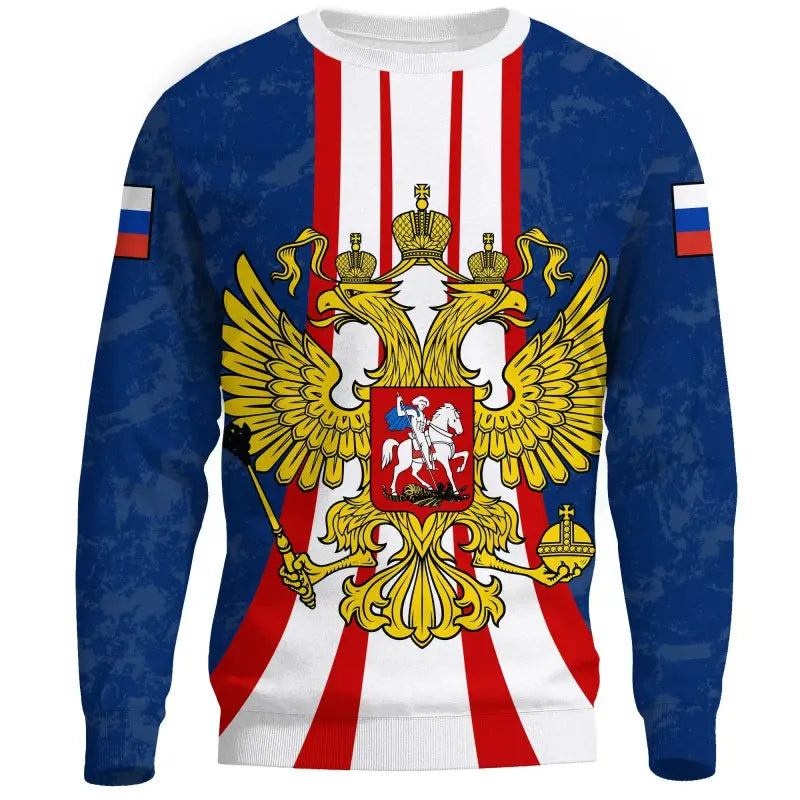 Russia Sweatshirt Victory Day RLT12 - Wonder Print Shop