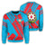 Azerbaijan Coat Of Arms Sweatshirt Rockie RLT8 - Wonder Print Shop