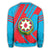 Azerbaijan Coat Of Arms Sweatshirt Rockie RLT8 - Wonder Print Shop