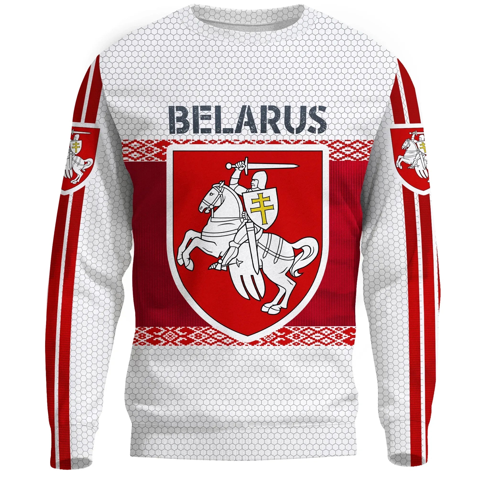 Belarus Coat of Arms Sweatshirt Special RLT6 - Wonder Print Shop