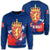 Norway Coat Of Arms Sweatshirt Spaint Style RLT7 - Wonder Print Shop