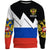 Russia Sweatshirt Original Flag RLT12 - Wonder Print Shop