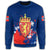 Norway Coat Of Arms Sweatshirt Spaint Style RLT7 - Wonder Print Shop