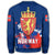 Norway Coat Of Arms Sweatshirt Spaint Style RLT7 - Wonder Print Shop