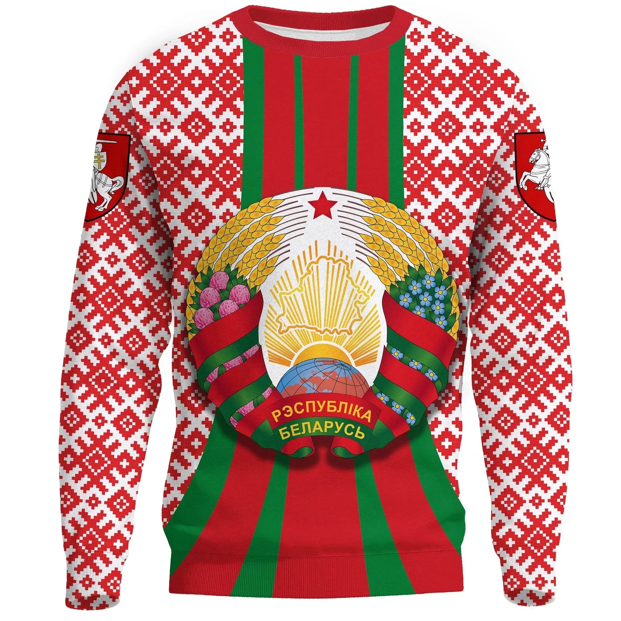 Belarus Sweatshirt - Victory Day RLT6 - Wonder Print Shop