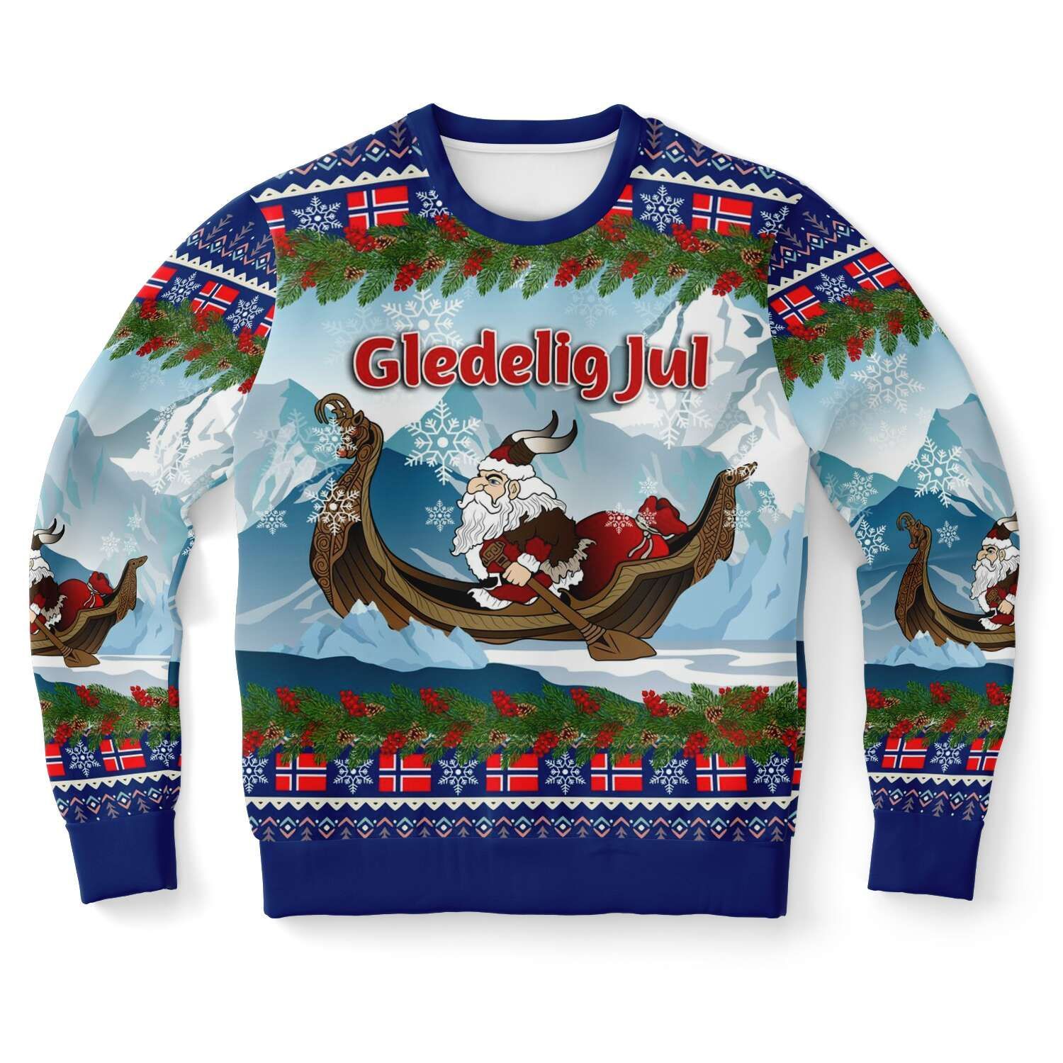 norway-sweatshirt-santa-viking-is-coming