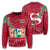 Suriname Christmas Coat Of Arms Sweatshirt X Style RLT7 - Wonder Print Shop