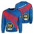 Mongolia Coat Of Arms Sweatshirt Cricket Style RLT13 - Wonder Print Shop