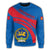 Mongolia Coat Of Arms Sweatshirt Cricket Style RLT13 - Wonder Print Shop