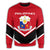 Philippines Coat Of Arms Sweatshirt Lucian Style RLT6 - Wonder Print Shop