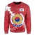 South Korea Christmas Coat Of Arms Sweatshirt X Style RLT8 - Wonder Print Shop