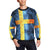 Sweden Darken Flag Sweatshirt RLT7 - Wonder Print Shop