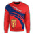 Norway Coat Of Arms Sweatshirt Cricket Style RLT7 - Wonder Print Shop