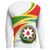 Azerbaijan (White) N Flag Sweatshirt RLT8 - Wonder Print Shop