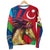 Azerbaijan Pride and Heritage Mens Sweater - Happy Independence Day RLT8 - Wonder Print Shop